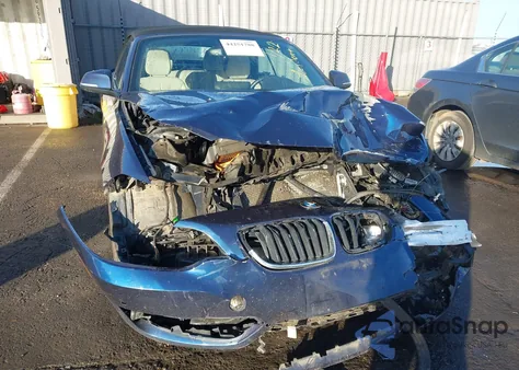 2016 BMW 228I xDrive z USA, uszkodzony, nr VIN WBA1L9C55GV767859